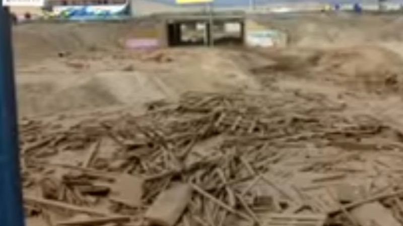 Lluvia provocó aludes en Perú y dejó 62 muertos