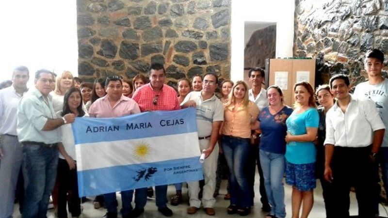 "Veteranos diferentes" visitaron Diputados