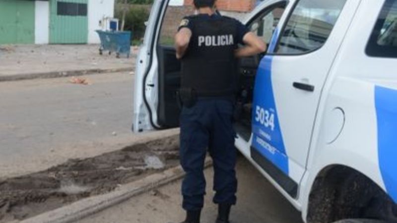 Jóvenes detenidos