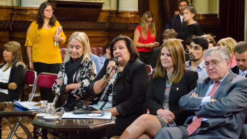 Blas pidió tratar proyecto de jubilación ordinaria a docentes de área de fronteras