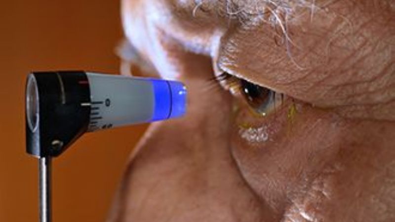 Campaña Municipal de ceguera por glaucoma “controle la presión de sus ojos”