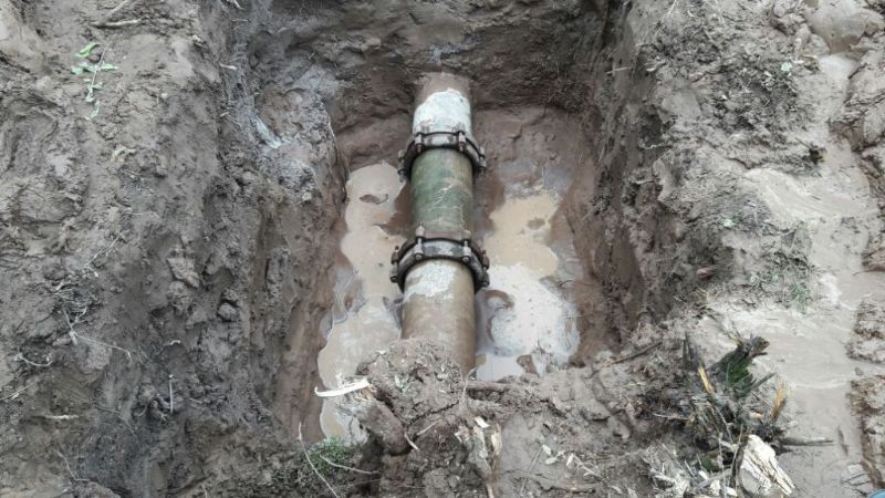 Repararon acueducto de Motegasta