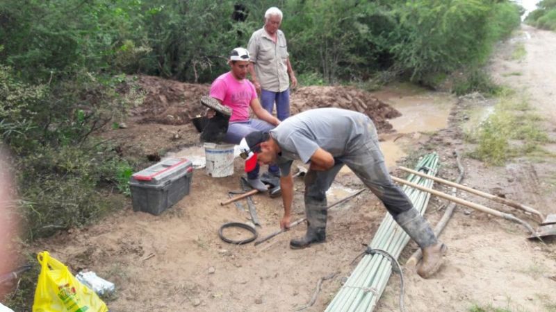 Repararon acueducto de Motegasta