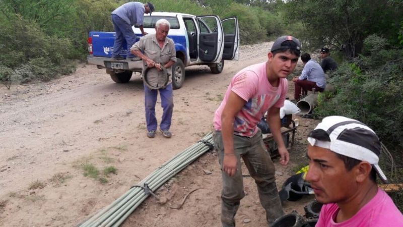 Repararon acueducto de Motegasta