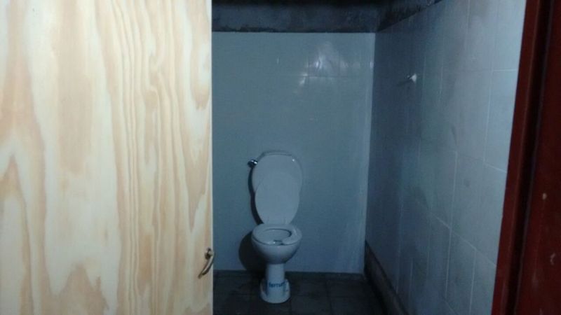 Desde diciembre trabajan en la refacción total de la Escuela 197 de Recreo