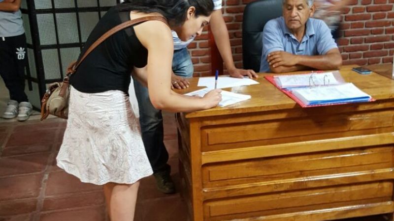 En Santa María y San José, afianzan lazos con la provincia y Nación