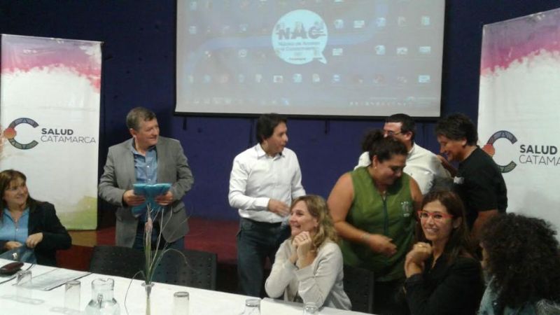 Asumieron nuevos directivos del Área Programática N° 10