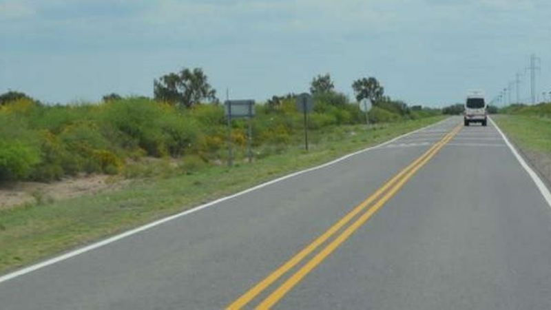 Ruta 157: Advierten por bacheo entre San Antonio y río Albigasta