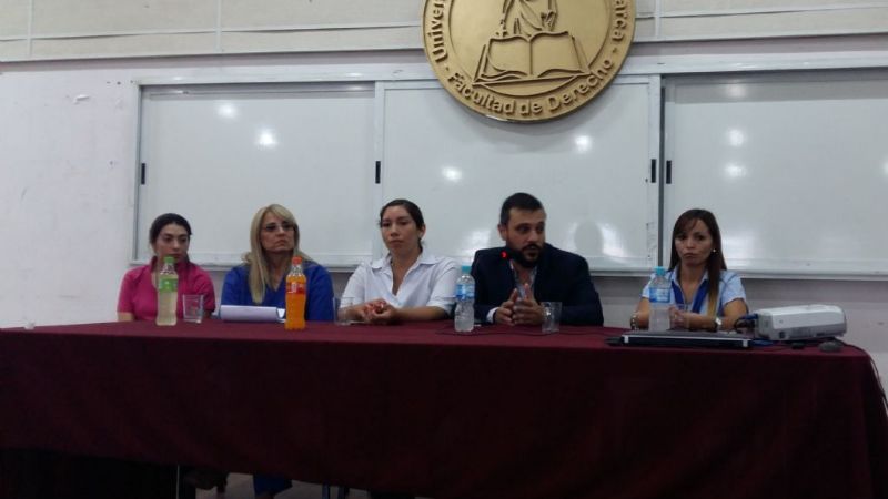 La Facultad de Derecho dio la bienvenida a sus ingresantes