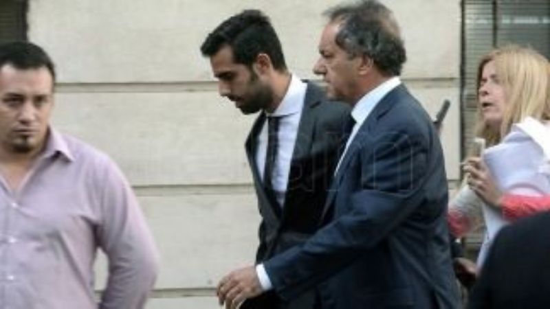 Scioli declaró en la causa por lavado de activos