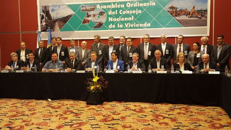 Modifican el programa de viviendas sociales