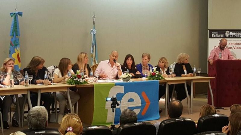El Partido Fe realizó acto por el Día del la Mujer