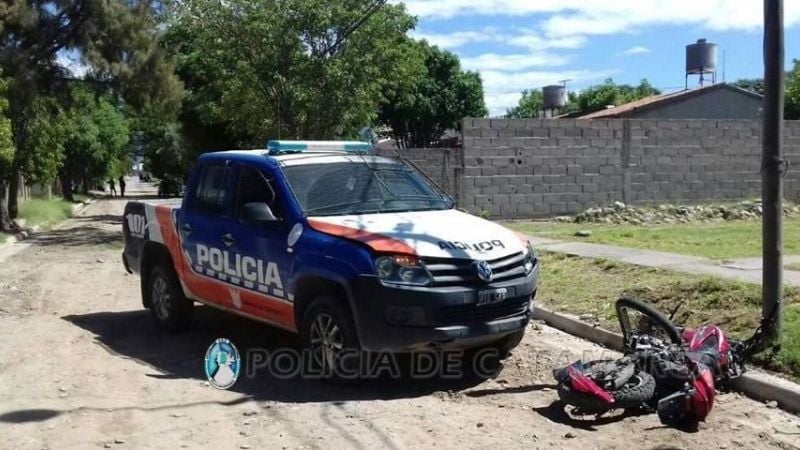 En persecución, atrapan a un arrebatador