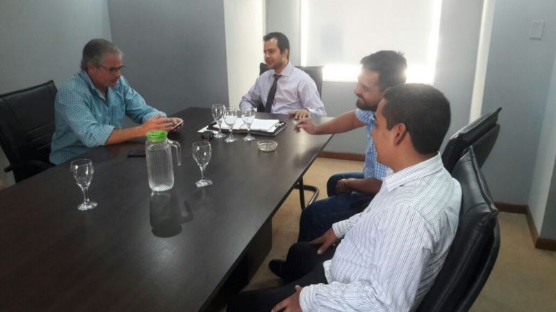 El senador Fernández se reunió con el subsecretario de Asuntos Institucionales