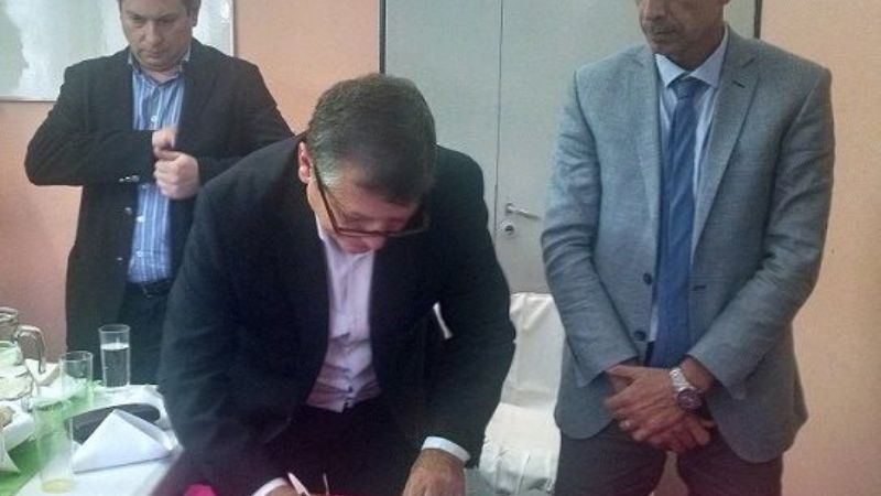 Salud firmó convenio con la Asociación Argentina de Oncología Clínica