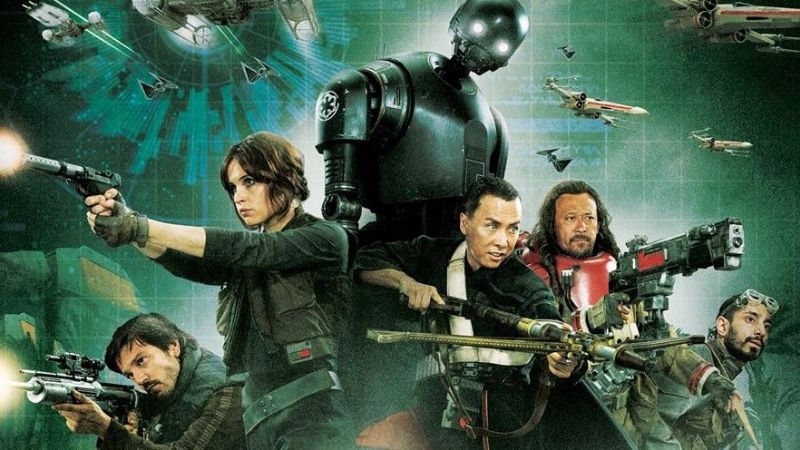 Rogue One, en 3D, en el Espacio INCAA