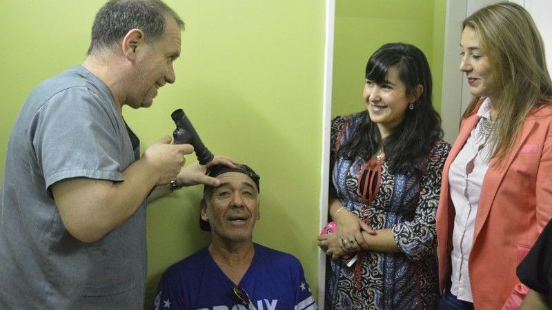 Con 300 consultas finalizó campaña de prevención de glaucoma