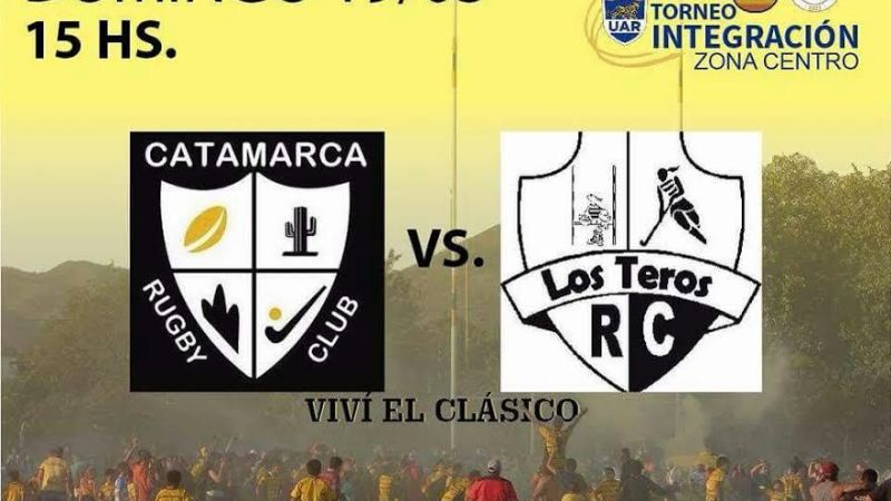 Mañana, el “clásico” de Catamarca RC-Los Teros por el Integración