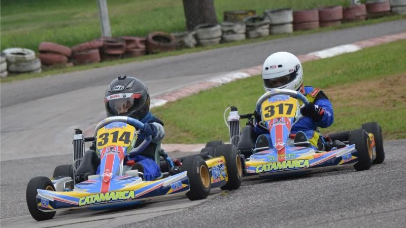 Kartistas catamarqueños tienen su cita con la velocidad en Formosa