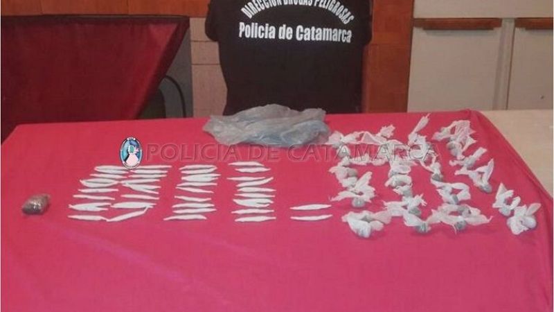 Incautan gran cantidad de droga en Tinogasta