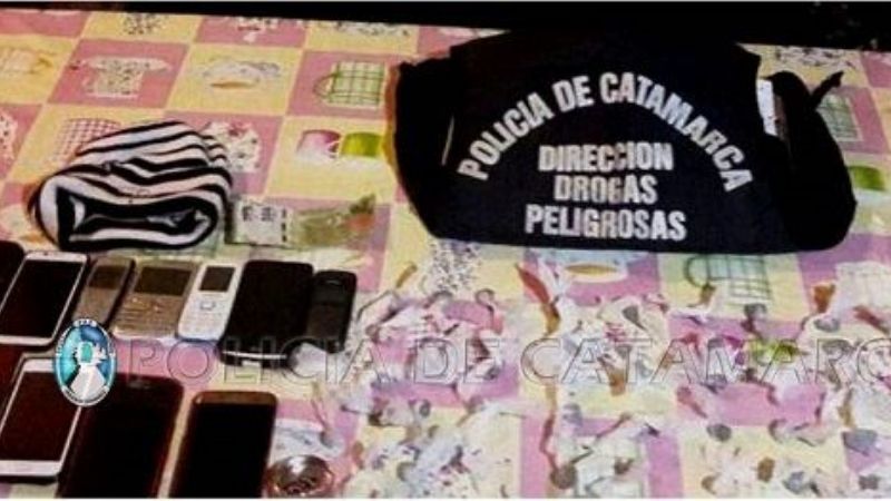 Incautan gran cantidad de droga en Tinogasta