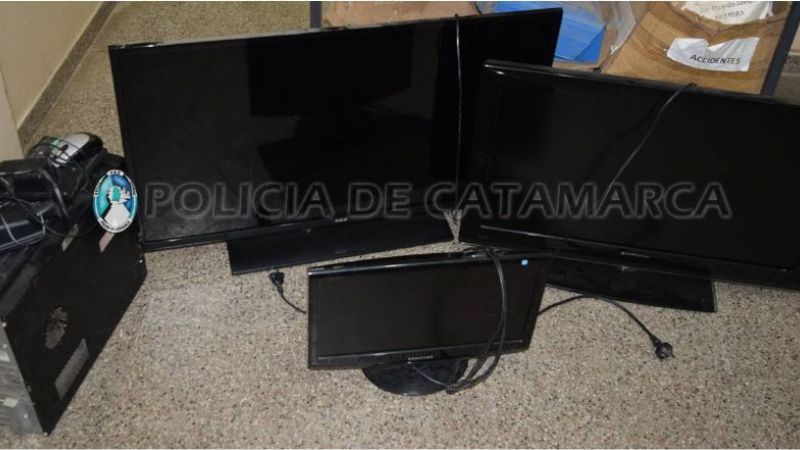 Esclarecen varios ilícitos en Valle Viejo