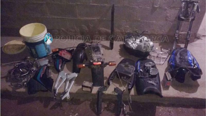 Esclarecen varios ilícitos en Valle Viejo