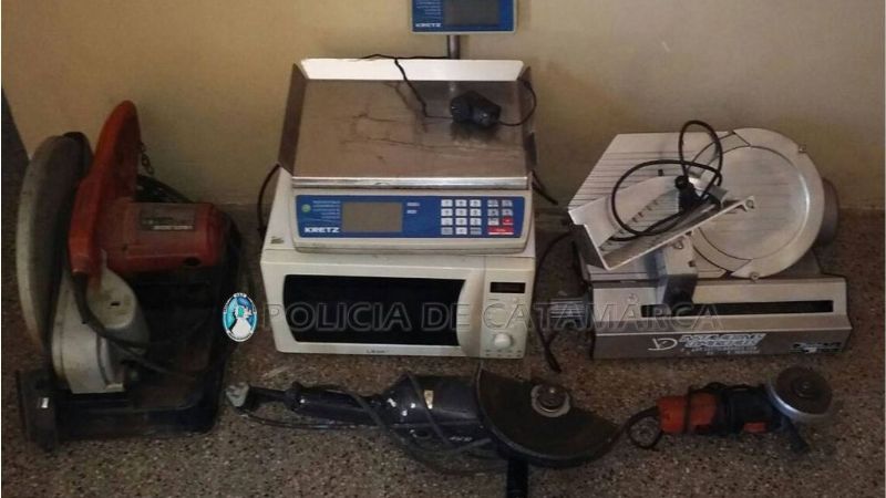 Esclarecen varios ilícitos en Valle Viejo