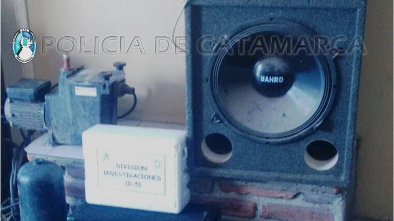 Esclarecen varios ilícitos en Valle Viejo