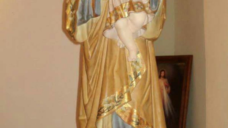 Novena de San José: hoy el Obispo Urbanc consagrará la Capilla