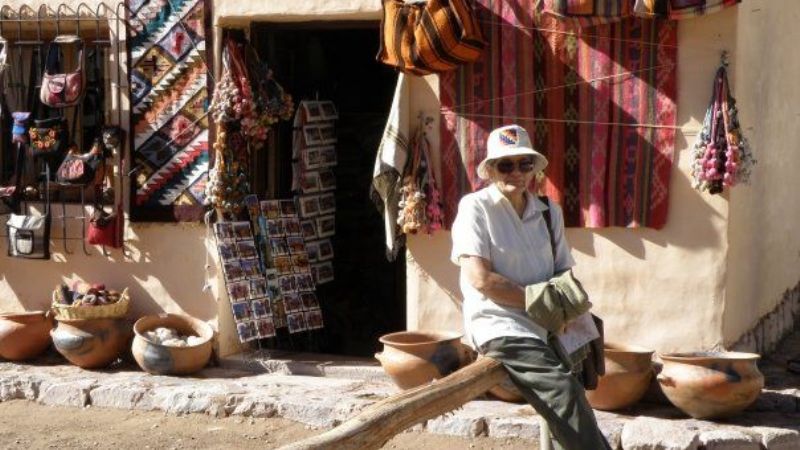 Falleció la reconocida profesora de historia "Mecha" Díaz