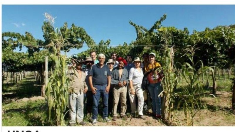 Autoridades y docentes de Agrarias visitaron Hualfín