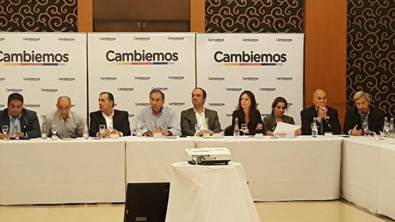 Venegas participó de la Mesa Nacional Cambiemos