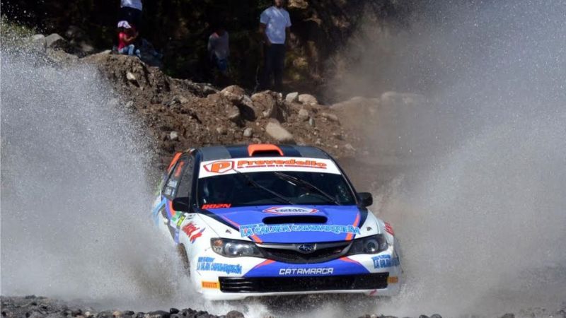 Carlos Prevedello marcha 6to. tras la 1ra. etapa de Tafí del Valle