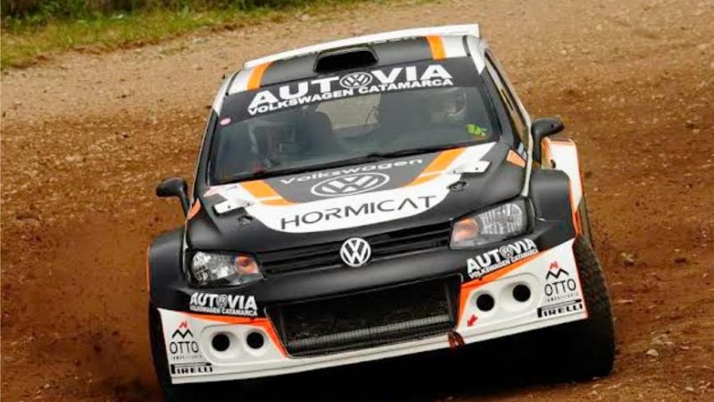 Walter D’Agostini completó la etapa y Augusto se reengancha mañana