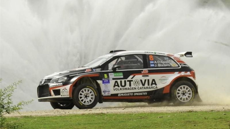 Walter D’Agostini completó la etapa y Augusto se reengancha mañana