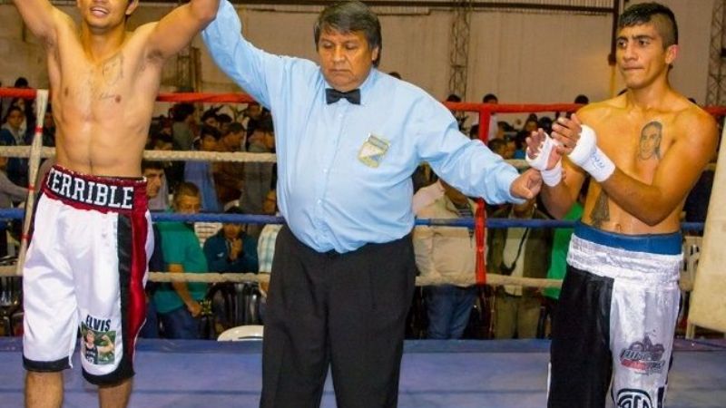 Corzo noqueó en el 1ro. y Agüero lo dejó “morabito” al juez