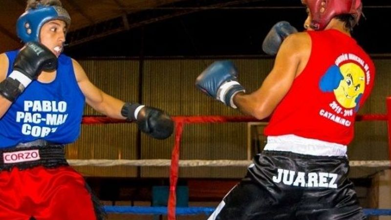 Corzo noqueó en el 1ro. y Agüero lo dejó “morabito” al juez