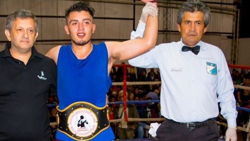 Corzo noqueó en el 1ro. y Agüero lo dejó “morabito” al juez