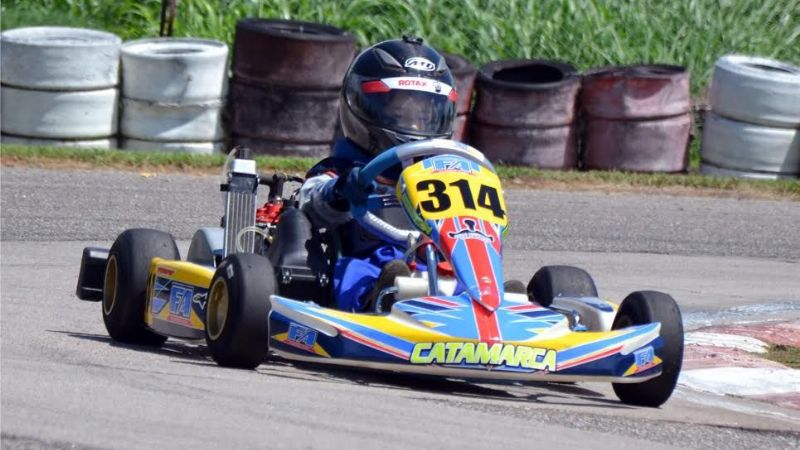 Arce 5to Bottcher 6to en prueba del Karting Nacional en Formosa