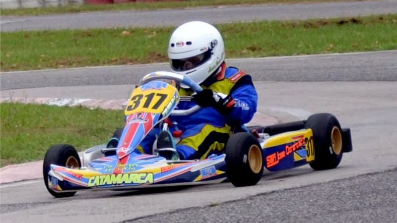 Arce 5to Bottcher 6to en prueba del Karting Nacional en Formosa