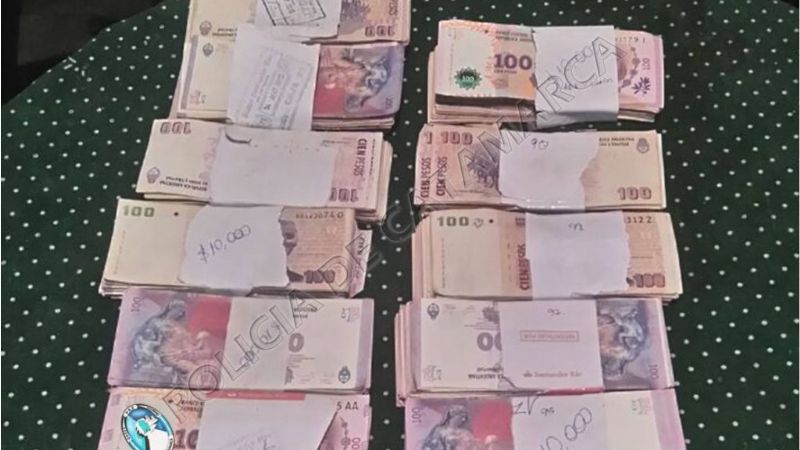 Más detenidos por el robo de los $450.000
