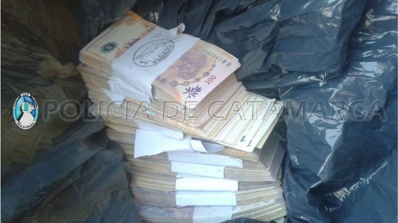 Más detenidos por el robo de los $450.000
