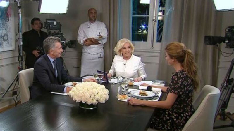 De Mirtha a Macri: “Ustedes no ven la realidad del país”