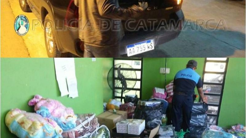 Secuestran mercadería ilegal en un Puesto Caminero