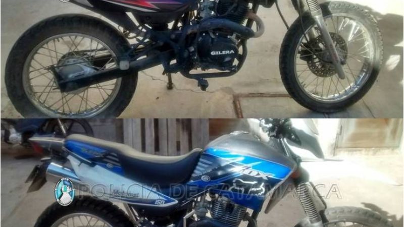 Retienen motos en Fray M. Esquiú
