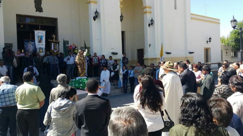 Los sanjoseños honraron a su patrono