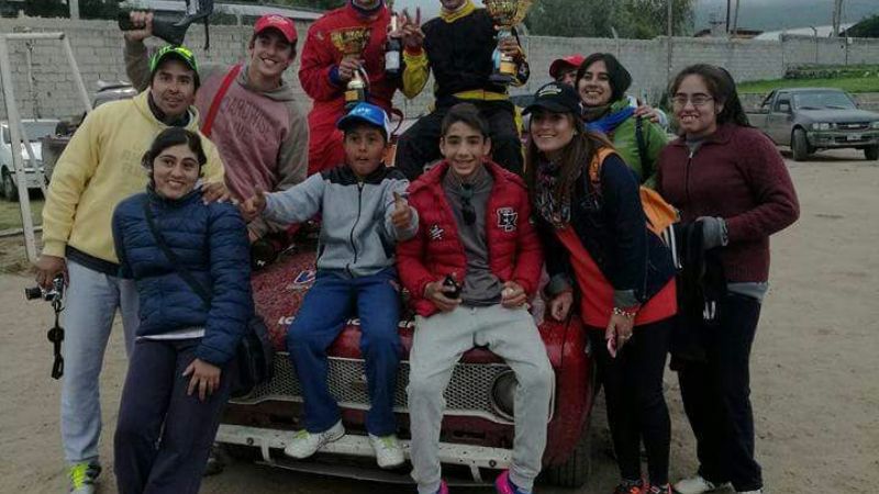 "Nany" López comenzó con el pie derecho