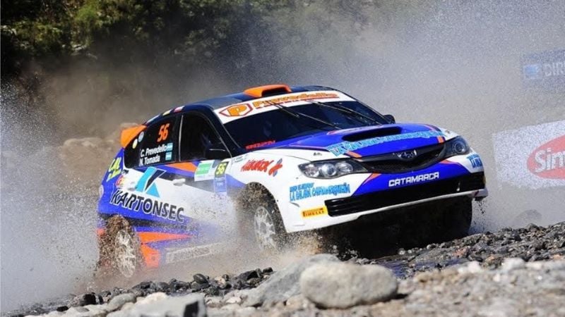 El motor dejó fuera de carrera a Carlos Prevedello