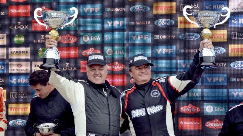 Walter D’Agostini ganó la Copa Sénior en el rally de Tafí